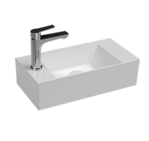 Мини-раковина Isvea SistemaZ 51 10SF50050 цвет Белый