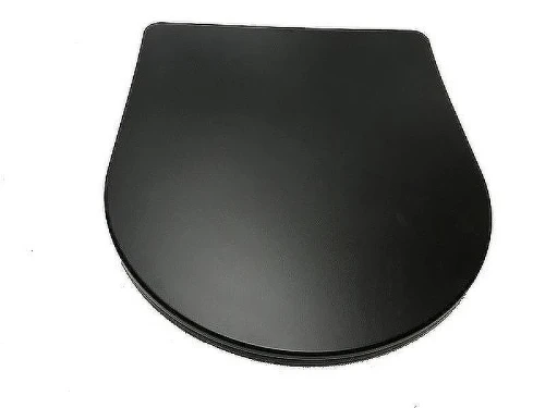 Унитаз с инсталляцией CeramaLux B2330-1MB + Berges Novum L5 040215 с сиденьем Микролифт и Черной матовой клавишей смыва