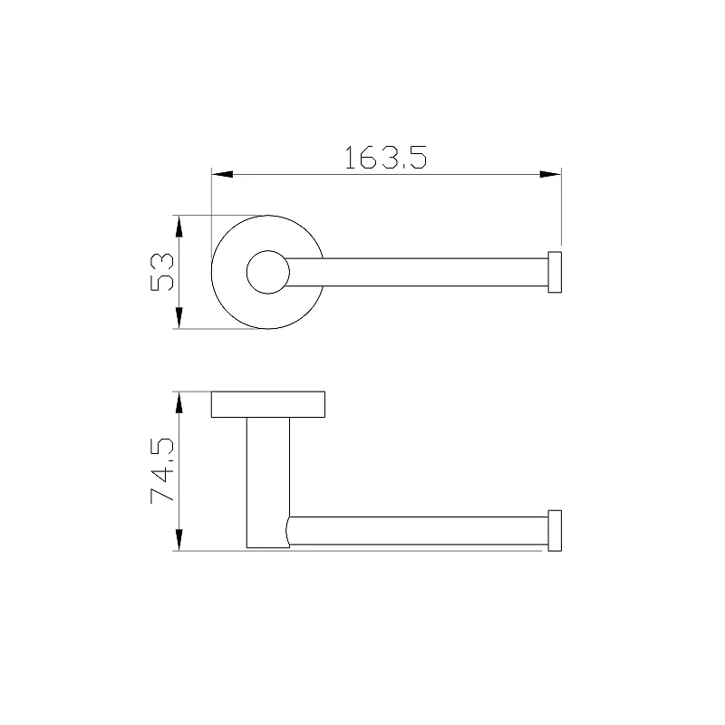 Держатель туалетной бумаги Wonzon & Woghand Easy WW-8156 цвет Хром