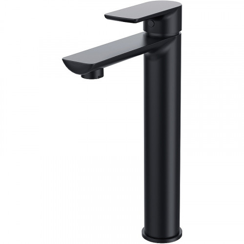 Смеситель для раковины beWash Tiere BVMM1BH357 Черный матовый латунь