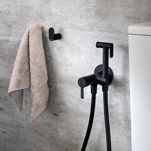 Гигиенический душ Ramonsoler Rs-Q 9552NM Черный матовый