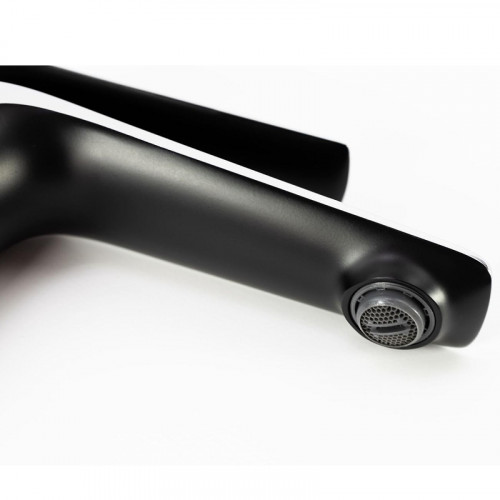 Смеситель для раковины Savol S-JD9101AH цвет Черный Хром