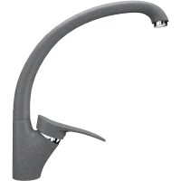 Смеситель для кухни Ulgran Classic U-001-342 Графит латунь