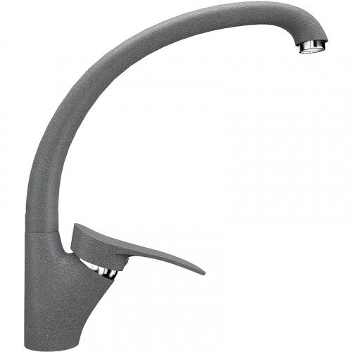 Смеситель для кухни Ulgran Classic U-001-342 Графит латунь