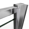 Душевая дверь Vincea Intra 80 VDP-1I7080CH профиль Хром стекло шиншилла