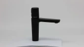 Смеситель для раковины Ramonsoler Tzar 340401NM Черный матовый