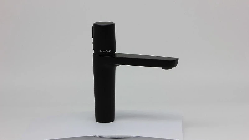 Смеситель для раковины Ramonsoler Tzar 340401NM Черный матовый