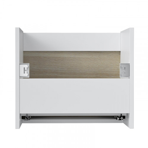 Тумба под раковину Vigo Cross 50 402 подвесная цвет Дуб давос натуральный Белый