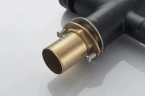 Смеситель для кухни Shevanik S128H цвет Черный