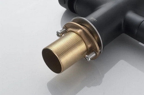 Смеситель для кухни Shevanik S128H цвет Черный