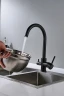 Смеситель для кухни Shevanik S128H цвет Черный