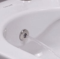 Унитаз биде Creavit Free FE322-34CB00E-0001 подвесной Белый без сиденья фарфор подвесной
