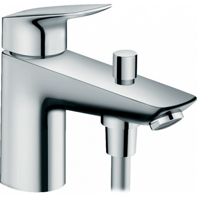 Смеситель на борт ванны Hansgrohe Logis 71312000 Хром латунь
