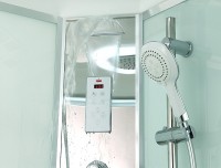 Душевая кабина Timo Comfort 100x100 T-8801F с гидромассажем