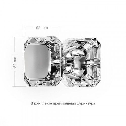 Душевая стенка RGW 30 352207203-11 профиль цвет Хром стекло прозрачное