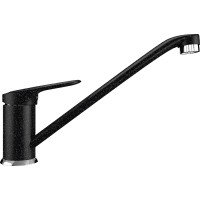 Смеситель для кухни Ulgran Classic U-004-308 Черный латунь