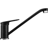 Смеситель для кухни Ulgran Classic U-004-308 Черный латунь