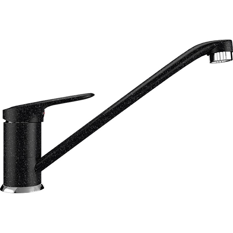 Смеситель для кухни Ulgran Classic U-004-308 Черный латунь