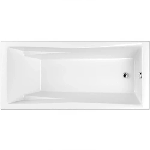 Акриловая ванна Whitecross Palace 180x80 0104.180080.100 без гидромассажа, с ножками NWT-50