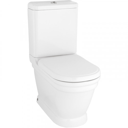 Унитаз биде Creavit Antik AN360-00CB00E-0000 Белый без бачка и сиденья фарфор напольный