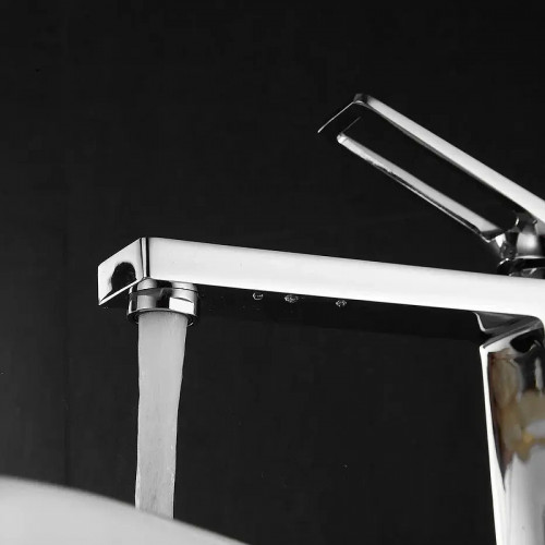 Смеситель для раковины Shevanik S6811 цвет Хром