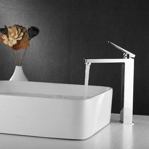 Смеситель для раковины Shevanik S6811 цвет Хром