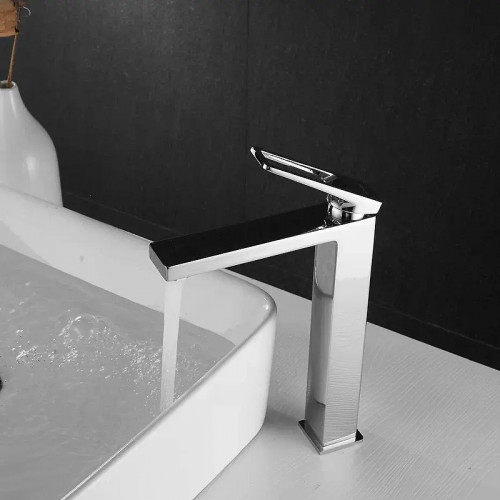 Смеситель для раковины Shevanik S6811 цвет Хром