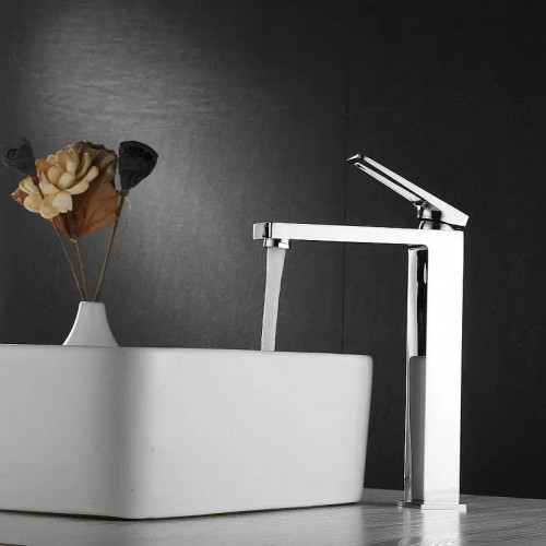 Смеситель для раковины Shevanik S6811 цвет Хром