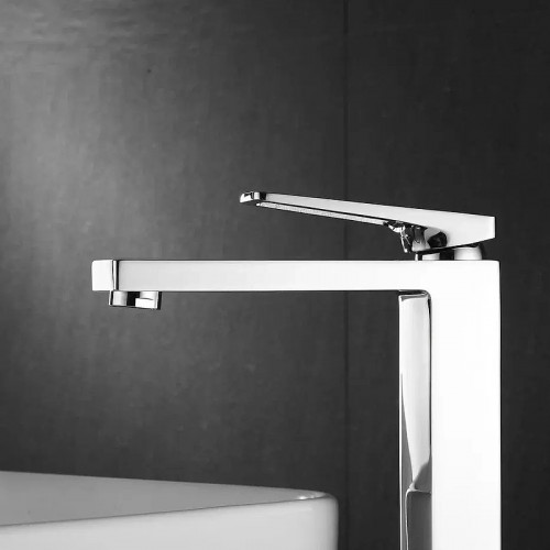 Смеситель для раковины Shevanik S6811 цвет Хром