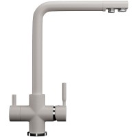 Смеситель для кухни Ulgran Classic U-016-331 Белый латунь