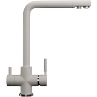 Смеситель для кухни Ulgran Classic U-016-331 Белый латунь