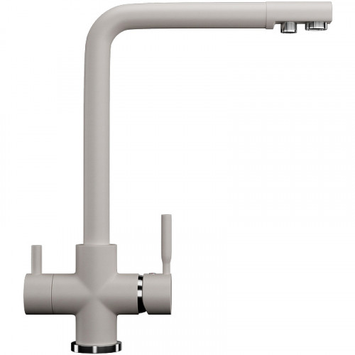 Смеситель для кухни Ulgran Classic U-016-331 Белый латунь