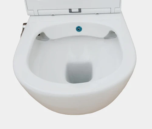 Унитаз биде beWash Granville HRKA054H1VE0W5SZ0 подвесной с сиденьем Микролифт фарфор подвесной