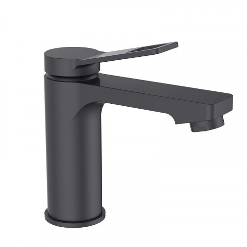 Смеситель для раковины D-Lin D110364-A цвет  Черный матовый