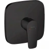 Смеситель для душа Hansgrohe Talis E 71765670 Черный матовый латунь встраиваемый