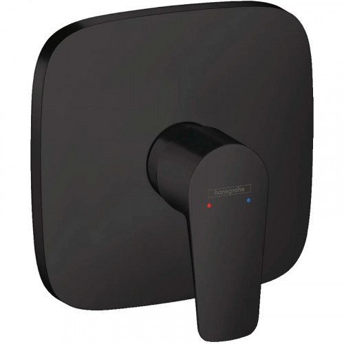 Смеситель для душа Hansgrohe Talis E 71765670 Черный матовый латунь встраиваемый