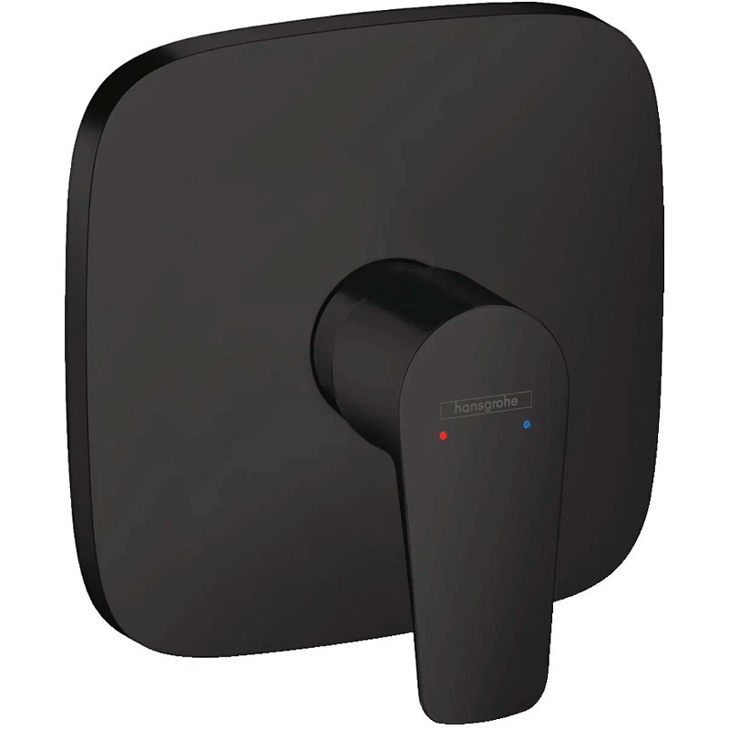 Смеситель для душа Hansgrohe Talis E 71765670 Черный матовый латунь встраиваемый