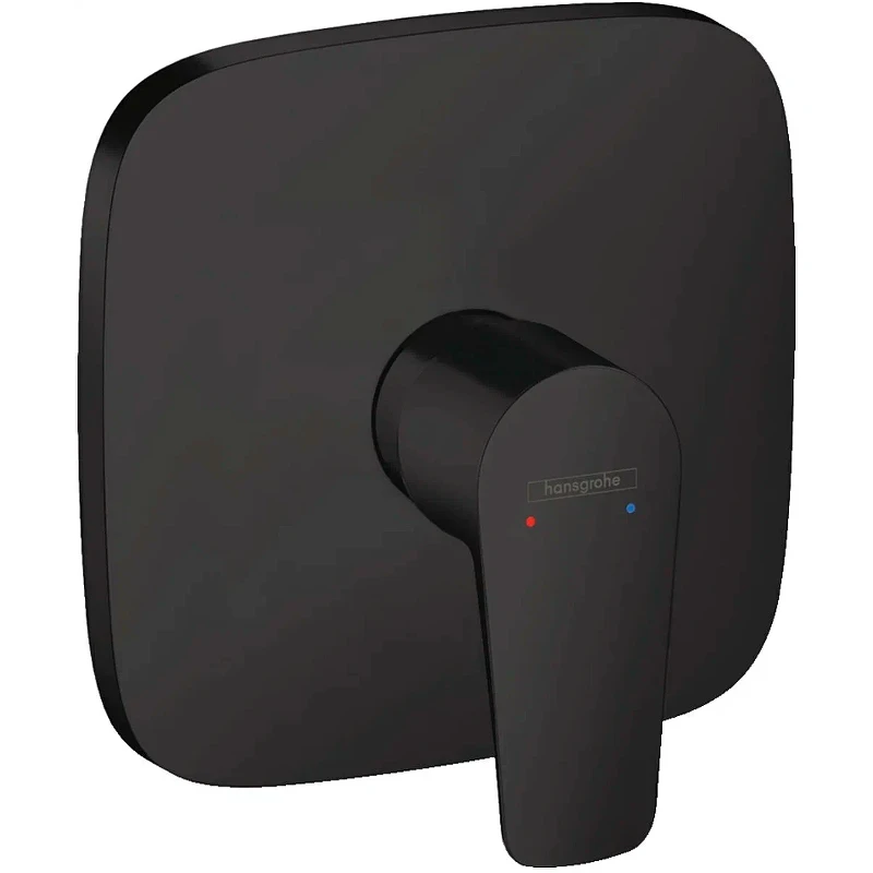 Смеситель для душа Hansgrohe Talis E 71765670 Черный матовый латунь встраиваемый