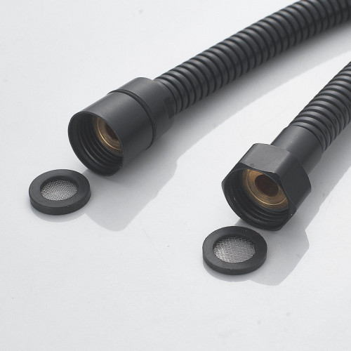 Смеситель для ванны Shevanik S9922H универсальный цвет Черный