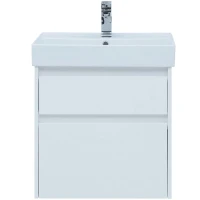 Тумба под раковину Aquanet Nova Lite 60 242575 подвесная Белая МДФ / ЛДСП