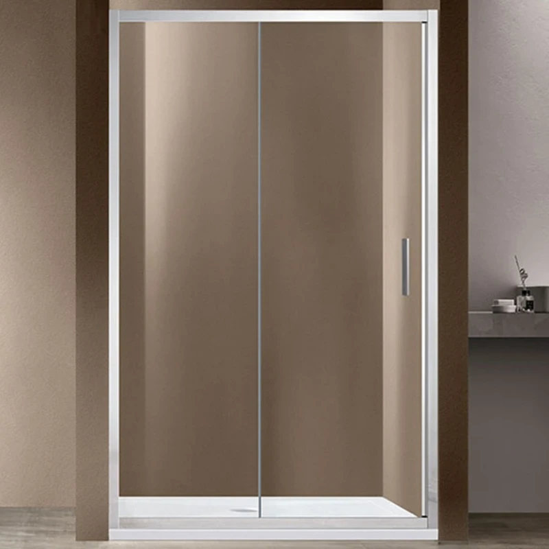 Душевая дверь Vincea Garda 110 VDS-1G110CL профиль Хром стекло прозрачное