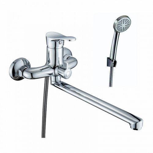 Смеситель для ванны D-Lin D146405-5 универсальный цвет  Хром