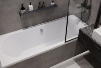 Акриловая ванна Relisan Katrin 170x75 Гл000026032 без гидромассажа