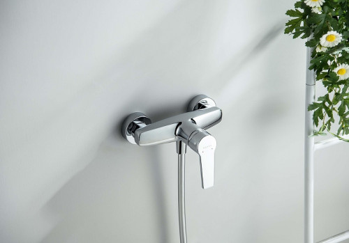 Смеситель для душа Aquatek Лугано AQ1760CR цвет Хром