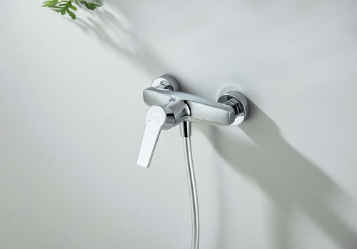 Смеситель для душа Aquatek Лугано AQ1760CR цвет Хром