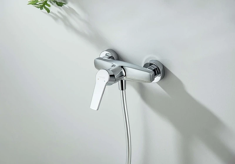 Смеситель для душа Aquatek Лугано AQ1760CR цвет Хром