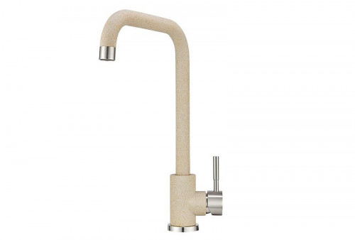 Смеситель для кухни Granula Standart ST-4033 цвет Бежевый