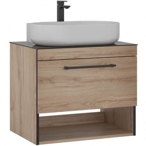 Тумба под раковину Orka Knidos 70 3000998 подвесная Legnano МДФ / ЛДСП