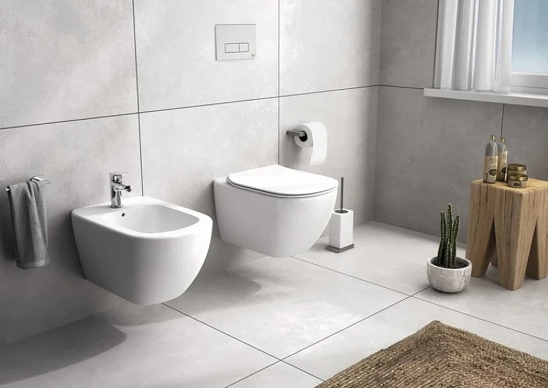 Комплект биде с инсталляцией Ideal Standard Tesi D386801 Белый