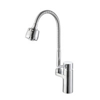 Смеситель для кухни D-Lin D157315-T цвет  Хром